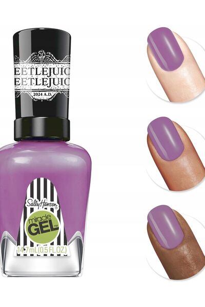 Sally Hansen Miracle Gel Ojă semipermanentă fără lampă UV Say it 3 Times 931