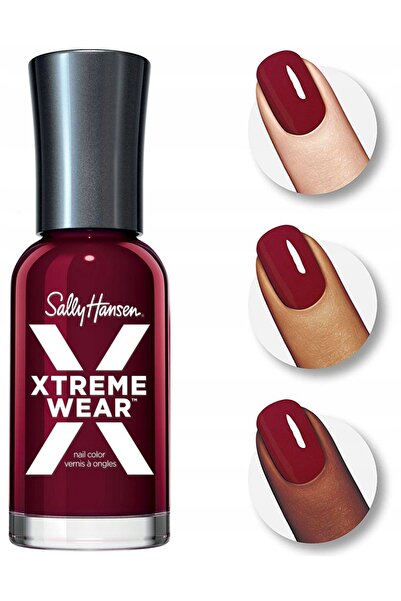Sally Hansen Xtreme Ojă Culoarea Zidului de Cărămidă 589