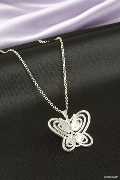 ZERO LAND Spt-Gld Füsun Metal Necklace (100037) Silver Color