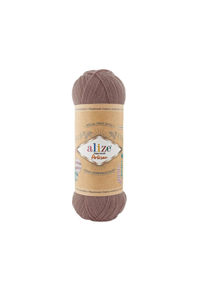 Alize Superwash Artsisan El Örgü İpi -466- %75 Yün %25Polyamid 100gr-420metre