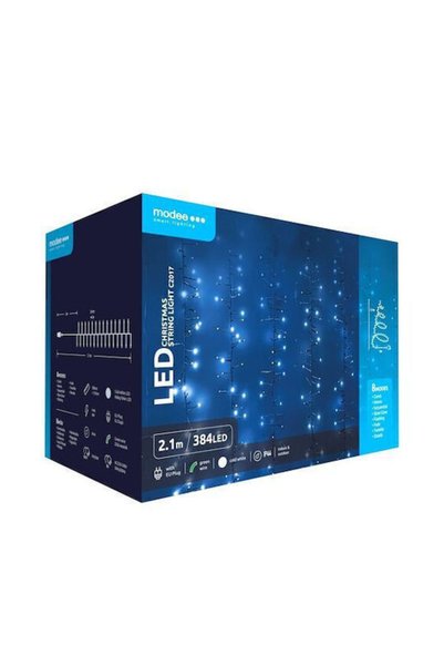Other 384 Φώτα LED 2,1μ. Ψυχρό Λευκό σε Σειρά 1 τεμάχιο Κωδικός: 40.004.0017