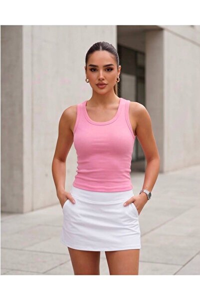 Trend Kapında Women's Halter Neck Tank Top