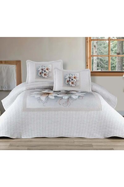 Mandaş Digital -April- Double Quilted Bedspread (240X260)