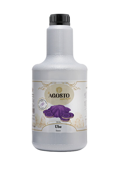 AGOSTO Profesyonel Ube Bar Sos 2.5 kg