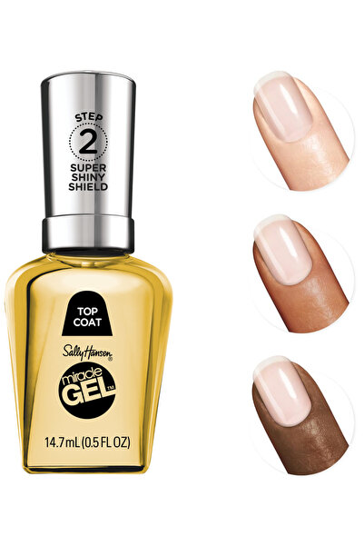 Sally Hansen Miracle Gel Top Coat Super Lucios Scut 115