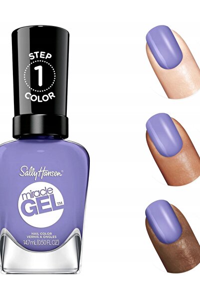 Sally Hansen Miracle Gel Ojă semipermanentă Fără lampă UV Knowledge Is Flower...