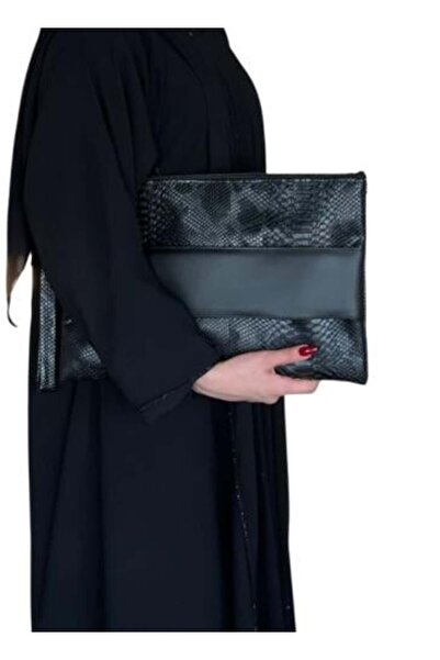 GENERAL Laptop Pouch Bag 13 inch Snake Skin