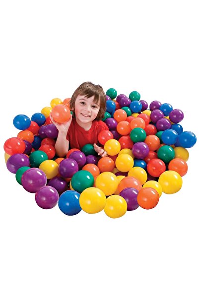 OEM Intex Fun Ballz play space ball, PVC, multicolor, D 6.5 cm, set of 100 pi...