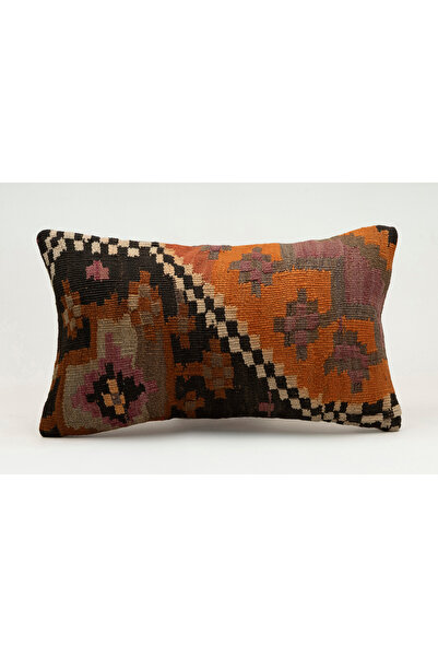 Kilim Whole Sale Handmade Vintage Throw Pillow Cover Made from Old Kilim, Woo...