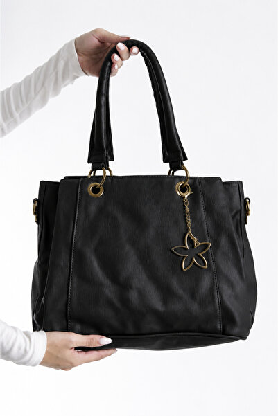 Solo Bag Women's Brown Shoulder and Arm Bag with Soft Leather Accessories