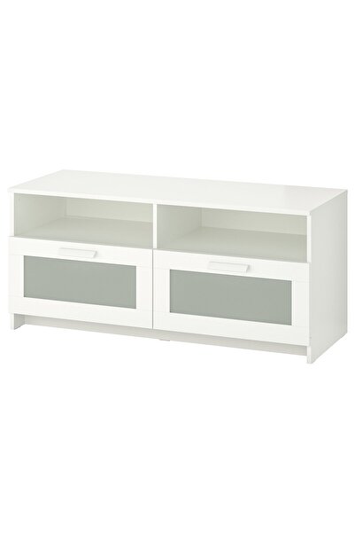OEM Comodă TV 120x41x53 cm alb BRIMNES Comode TV