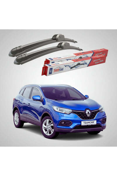 TEAMCAR Υαλοκαθαριστήρες Renault Kadjar I SUV 2017-2018 |   Εμπρόσθιο Σετ Επί...