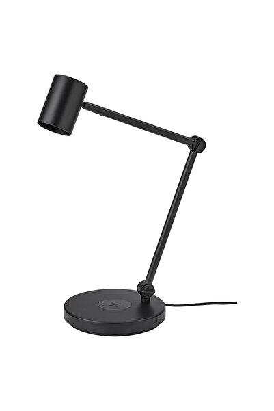 OEM NYMÅNE table lamp with wireless charging, anthracite