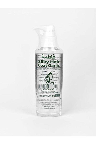 FATIMA Silky Hair Coat Garlic Hair Oil 110ml