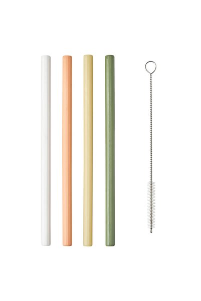 OEM Paie/perie, set 5 bucăți diverse culori HUMLESUGA Accesorii pentru băuturi