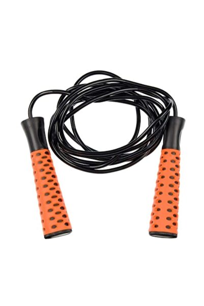 YUPY ® Plastic jump rope with handles for cardio training, 270 cm, black with...