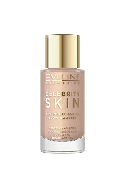 Eveline Celebrity Skin Bază de machiaj 4 în 1 - 01W Universal Vanilla 30ml
