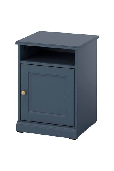 OEM Noptieră 42x41x56 cm gri închis-albastru FÅGELFJÄLLET Noptiere