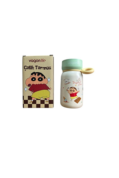 Vagonlife PASLANMAZ ÇELİK PİPETSİZ KULLANIM MATARA/TERMOS VGN10131 310ML DESE...