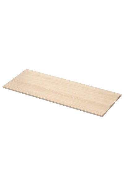 OEM Blat 186x2.8 cm aspect frasin deschis/laminat EKBACKEN Blaturi laminate