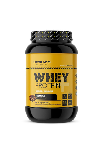 Upgrade Nutrition Whey Protein 1800 Gr 60 Servis Tiramisu Aromalı