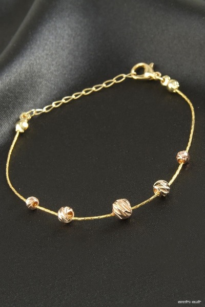 ZERO LAND Spt-Gld Dorika Chain (110739) Bracelet Yellow