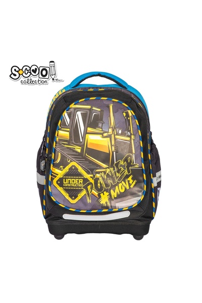OEM Ghiozdan anatomic POWER, 38x39x19.5 cm - S-COOL