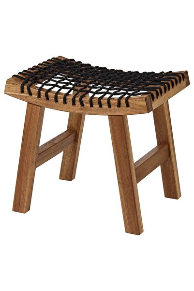 OEM Taburet exterior 48x35x43 cm maro deschis vopsit STACKHOLMEN Scaune de ex...