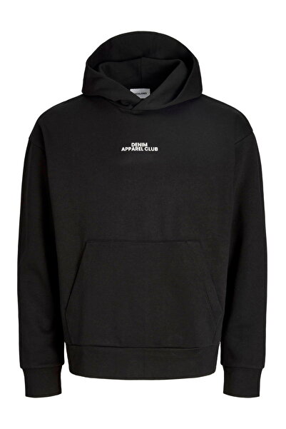 Jack & Jones Hanorac bărbătesc cu imprimeu, croială lejeră - Bărbați