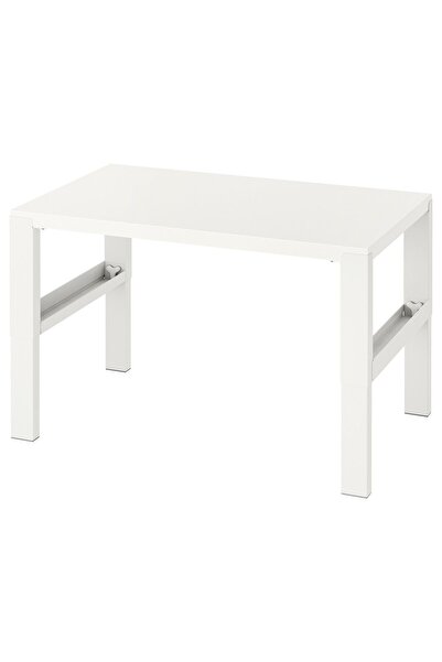 OEM Birou 96x58 cm înălțime reglabilă alb PÅHL Birouri pentru copii