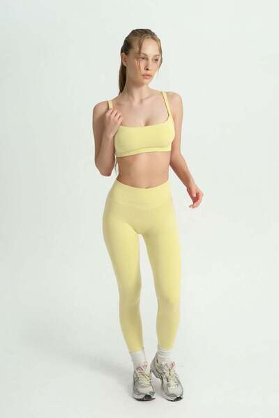 dossha GLOW 'N FLOW BUTTER YELLOW TAYT