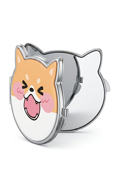 Generic Brand Makeup Mirror Featuring Cute Animal Shapes and Multiple Colors....