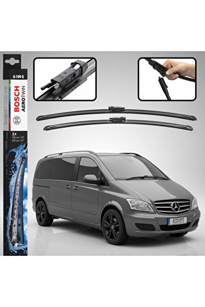 Bosch Υαλοκαθαριστήρας Mercedes Viano Kompakt (W639) 2010-2014 |   Αεροτουίν ...