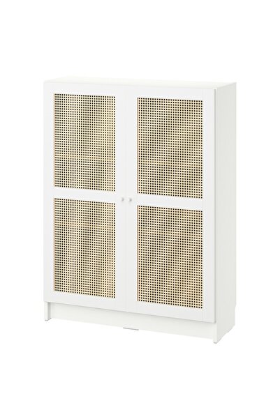 OEM Bibliotecă+uşi 80x30x106 cm alb BILLY / HÖGADAL Biblioteci