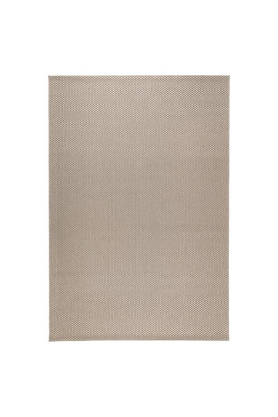 OEM Covor ţesătură plată, int/ext 160x230 cm bej MORUM Covoare pentru exterior