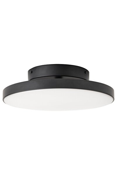 OEM Plafonieră LED 36 cm mat/negru KABOMBA Plafoniere pentru baie