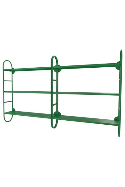 OEM Combinaţie etajeră verde FÄRGSÄTTARE Etajere de perete complete