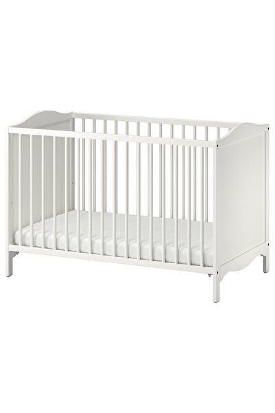 OEM Pătuţ 60x120 cm alb SMÅGÖRA Pătuțuri pentru bebeluși