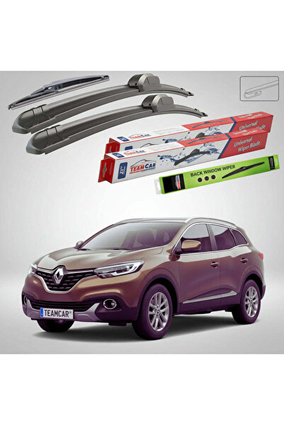 TEAMCAR Υαλοκαθαριστήρες Renault Kadjar I SUV 2015-2017 |   Σετ Εμπρός και Πί...