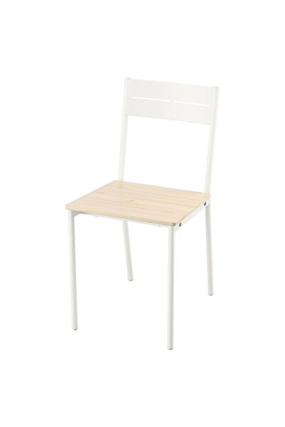 OEM Scaun alb/pin BUSLÄTT Scaune sufragerie