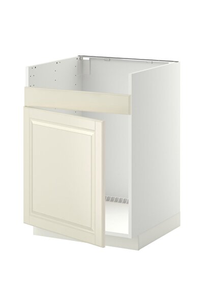 OEM Mască chiuvetă 1 cuvă HAVSEN 60x60 cm alb/Bodbyn alb murdar METOD Corpuri...