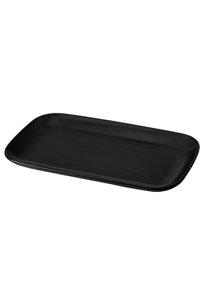 OEM Farfurie 30x18 cm mat gri închis FÄRGKLAR Farfurii
