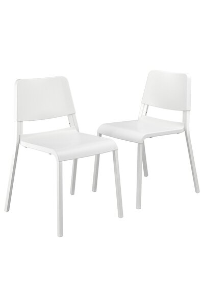 OEM Scaun alb TEODORES Scaune sufragerie