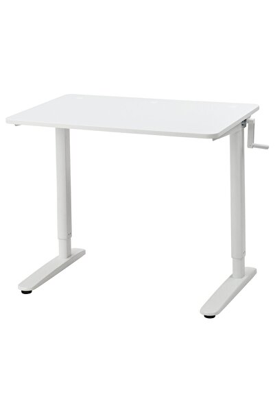 OEM Birou cu înălțime reglabilă 90x60 cm alb RELATERA Birou pentru copii RELA...