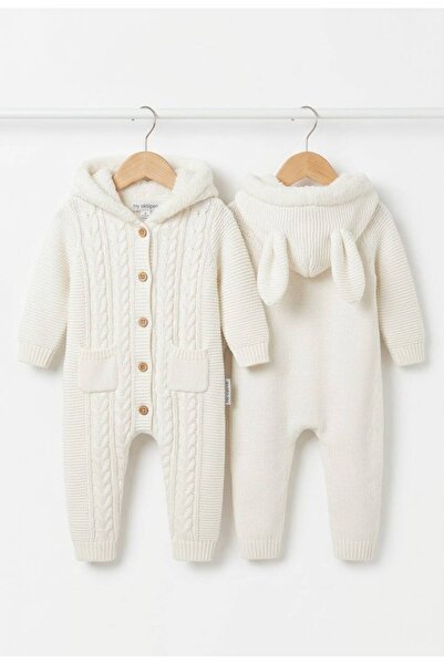 Efemkids BAKLAVA DESENLİ CEPLİ WELLSOFT TULUM 6 Ay,9 Ay,12 Ay,18 Ay,2Y Unisex...