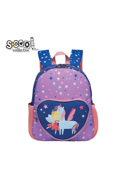 OEM Ghiozdan gradinita UNICORN, 31x24x9 cm - S-COOL