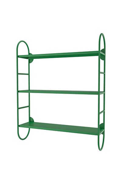 OEM Etajeră 60x16x74 cm verde FÄRGSÄTTARE Etajere de perete complete
