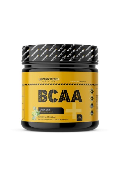 Upgrade Nutrition Bcaa+ 300 Gr 30 Servings Cool Lime Flavored