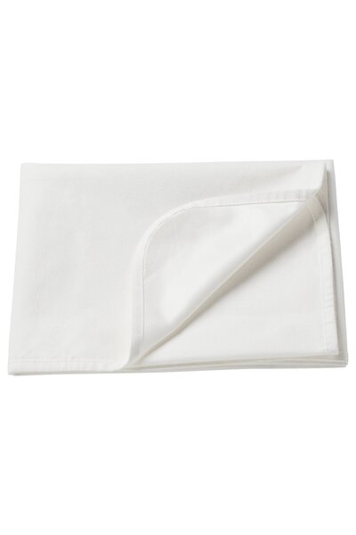 OEM Protecție saltea 70x100 cm alb LEN Lenjerii de pat pentru copii