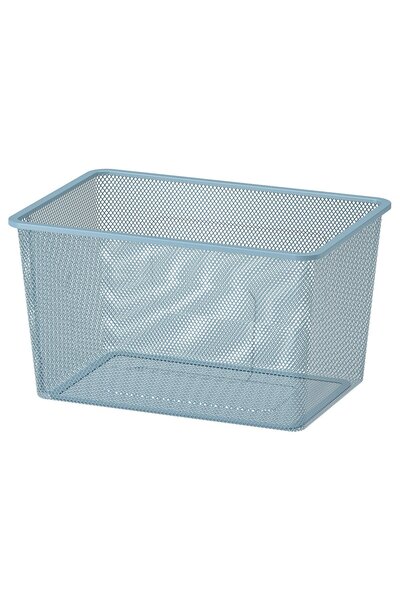 OEM Cutie depozitare cu plasă 42x30x23 cm gri-albastru TROFAST Cutii și capac...